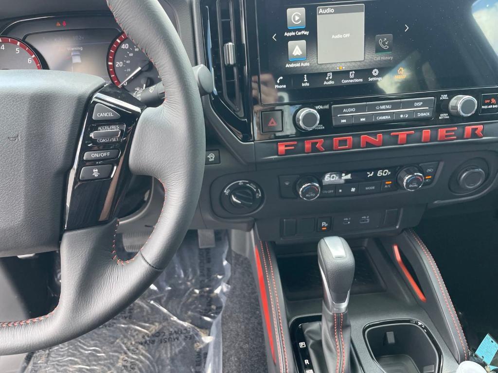 new 2025 Nissan Frontier car, priced at $44,927