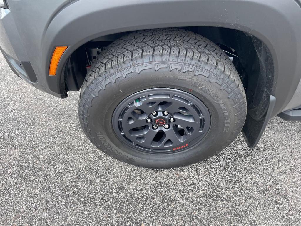 new 2025 Nissan Frontier car, priced at $44,927