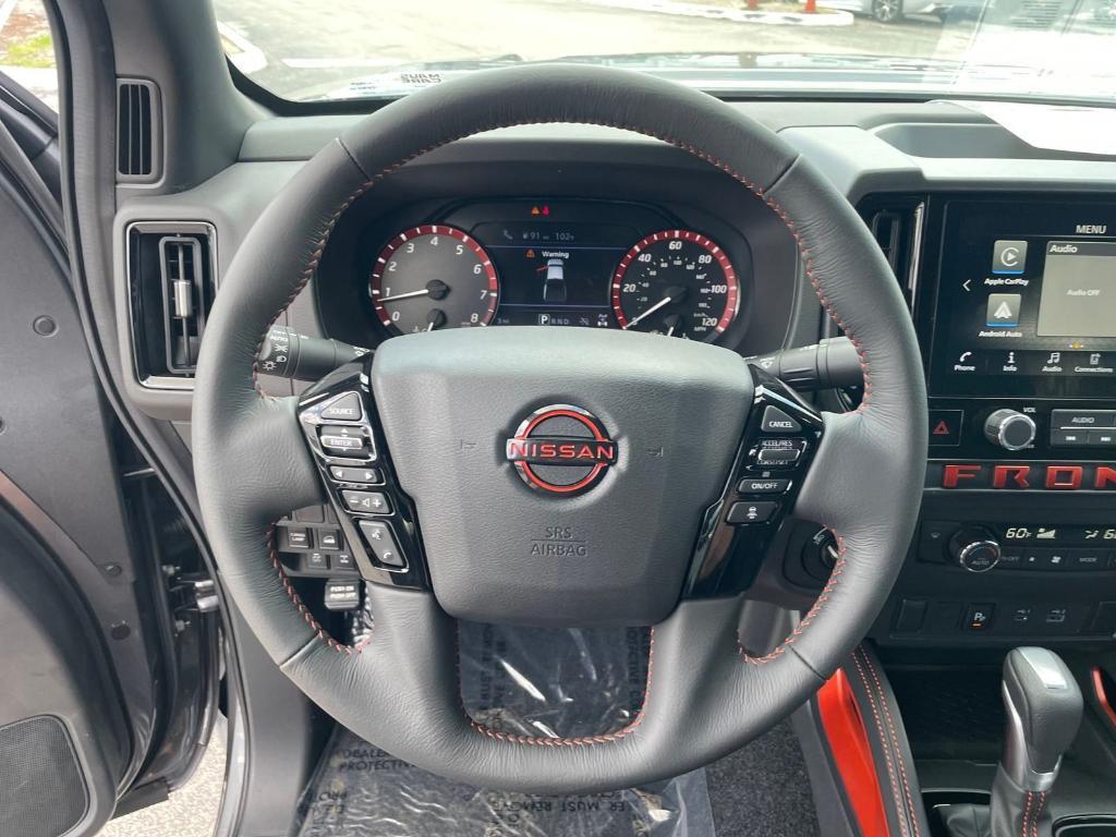 new 2025 Nissan Frontier car, priced at $44,927