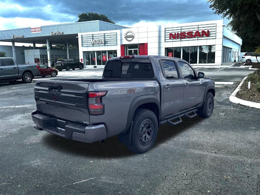 new 2025 Nissan Frontier car, priced at $44,927