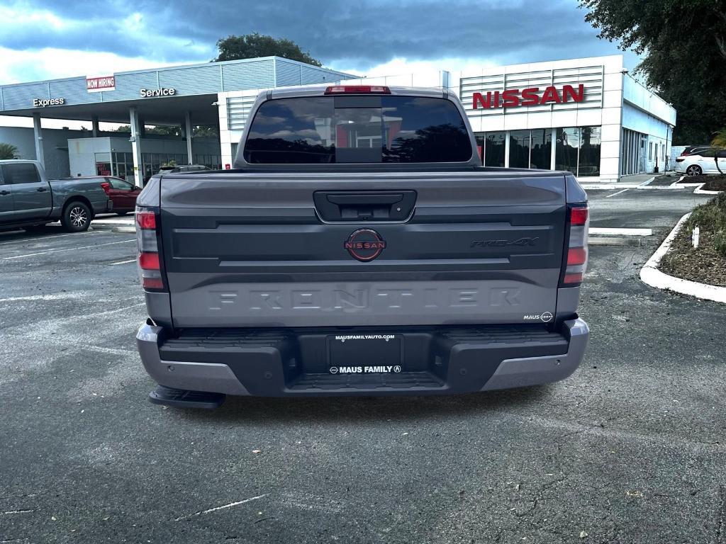 new 2025 Nissan Frontier car, priced at $44,927
