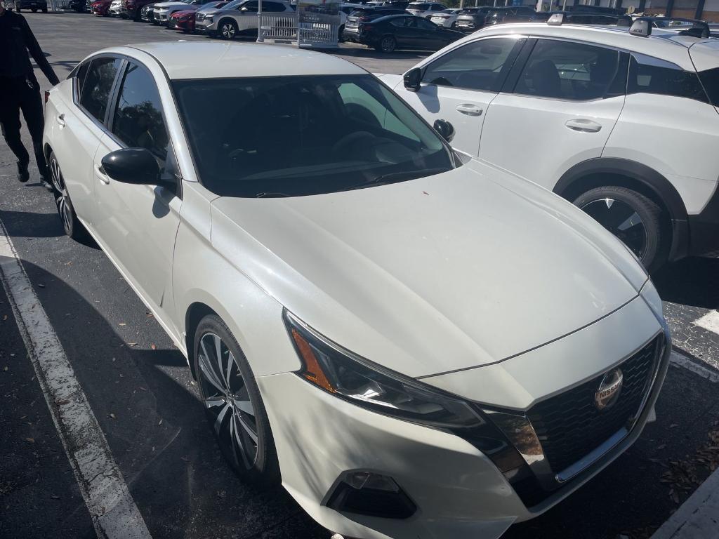 used 2020 Nissan Altima car, priced at $17,126