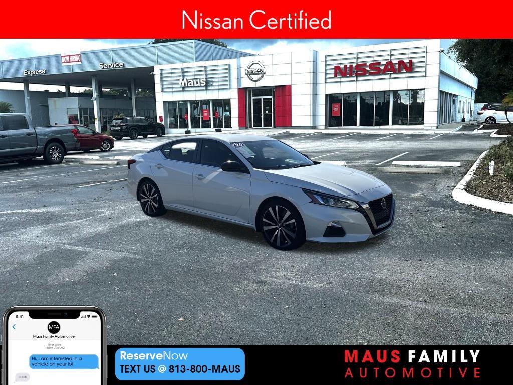 used 2020 Nissan Altima car, priced at $16,477
