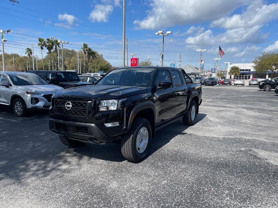 new 2024 Nissan Frontier car, priced at $44,720