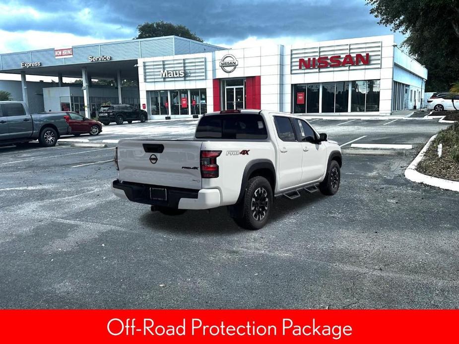 used 2023 Nissan Frontier car, priced at $38,499