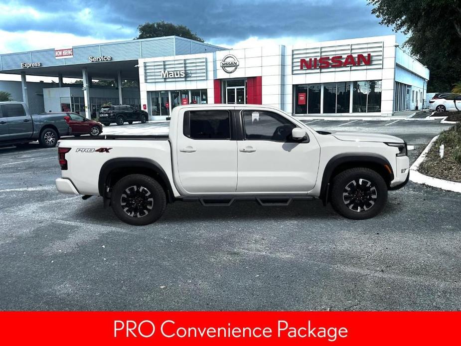 used 2023 Nissan Frontier car, priced at $38,499