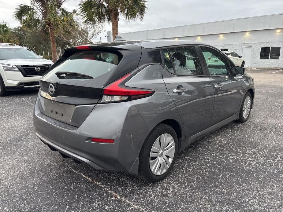 used 2023 Nissan Leaf car, priced at $14,499