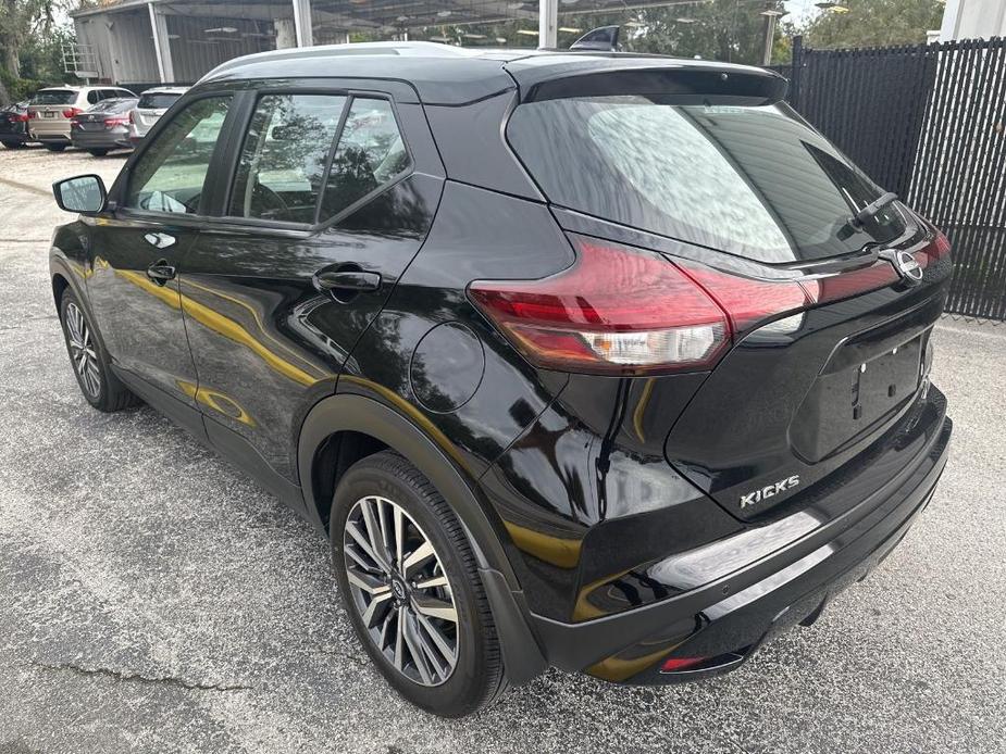 used 2024 Nissan Kicks car, priced at $20,999