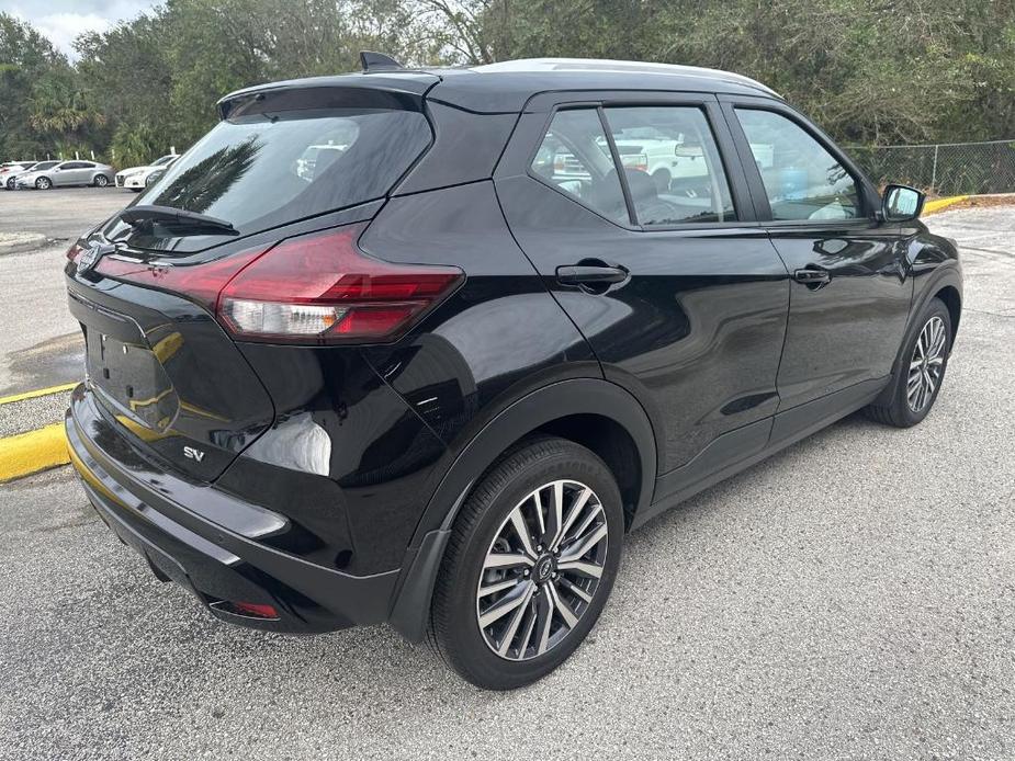 used 2024 Nissan Kicks car, priced at $20,999