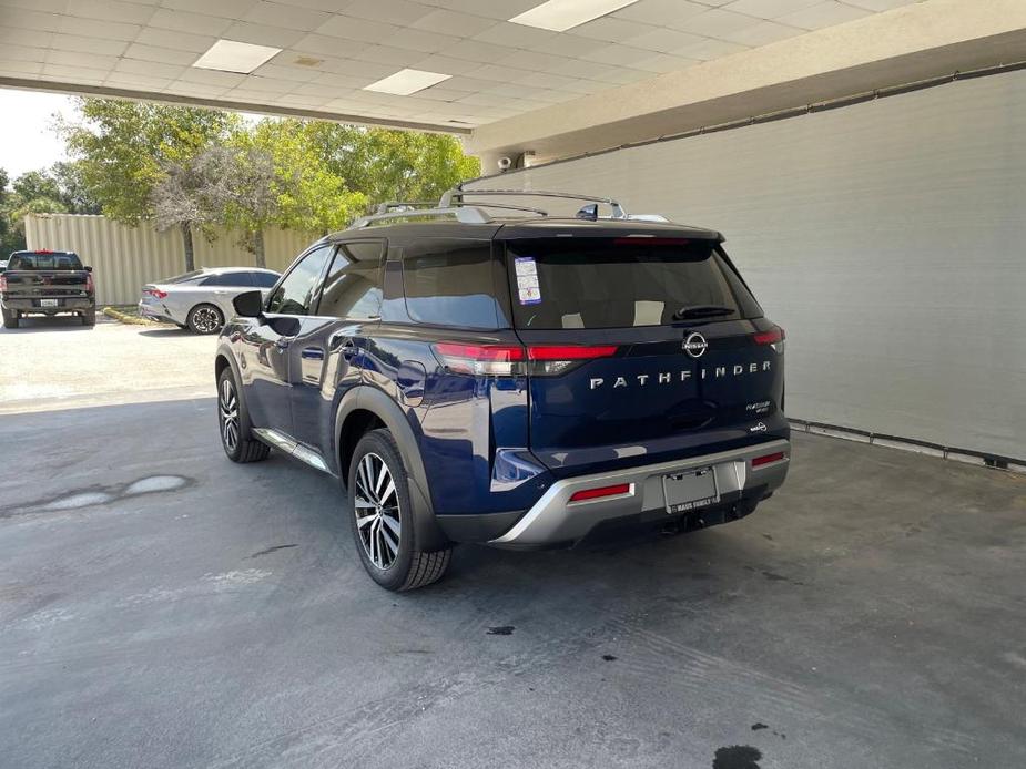 new 2024 Nissan Pathfinder car, priced at $51,844