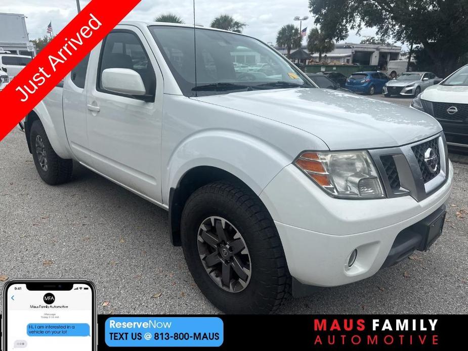 used 2016 Nissan Frontier car, priced at $21,999