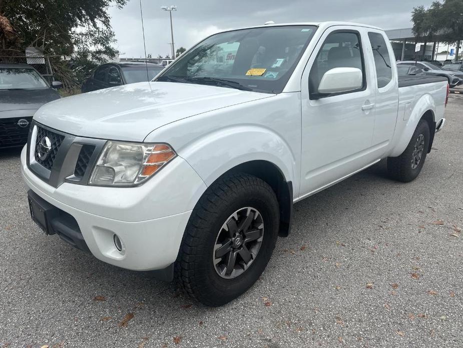 used 2016 Nissan Frontier car, priced at $21,999