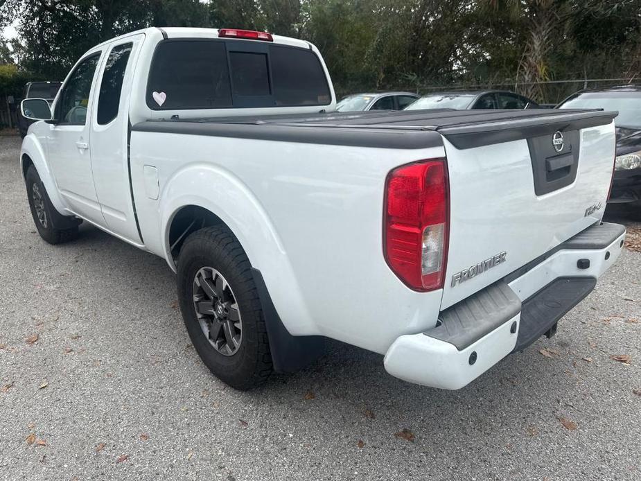 used 2016 Nissan Frontier car, priced at $21,999