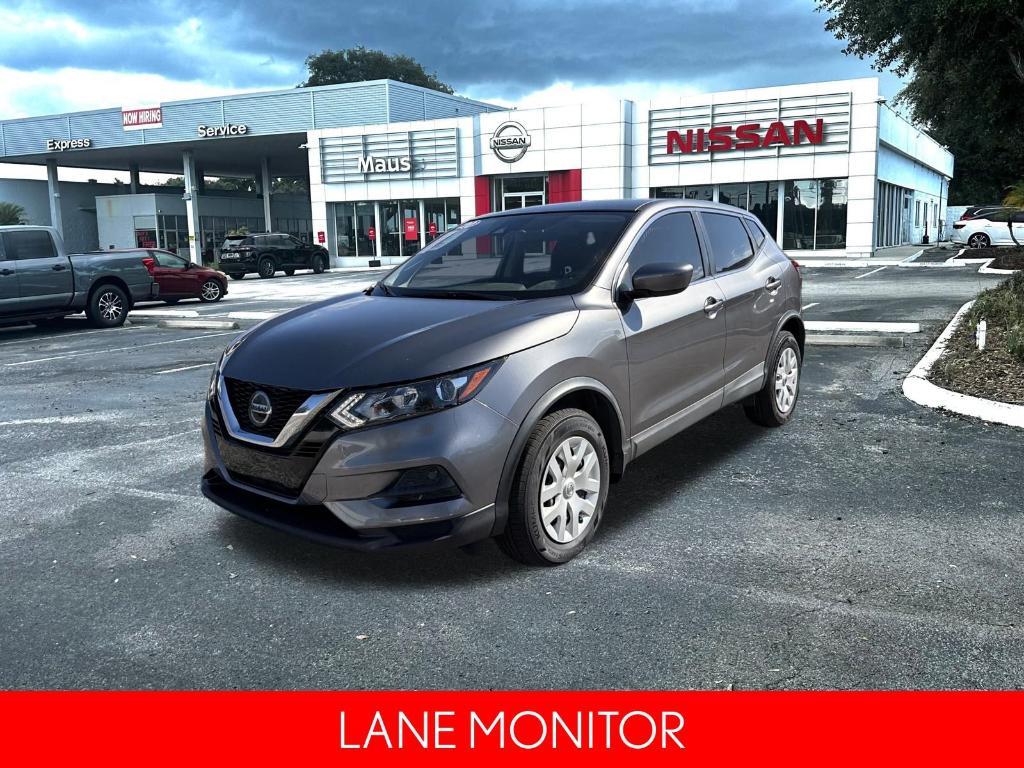 used 2020 Nissan Rogue Sport car, priced at $12,998