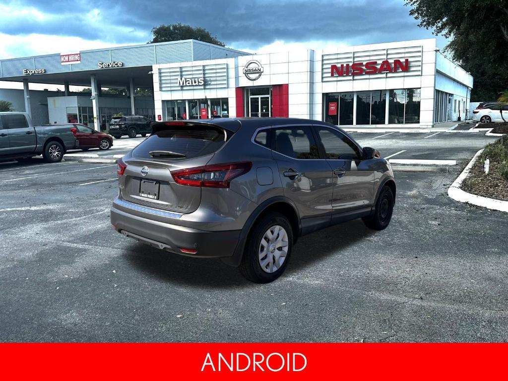 used 2020 Nissan Rogue Sport car, priced at $12,998