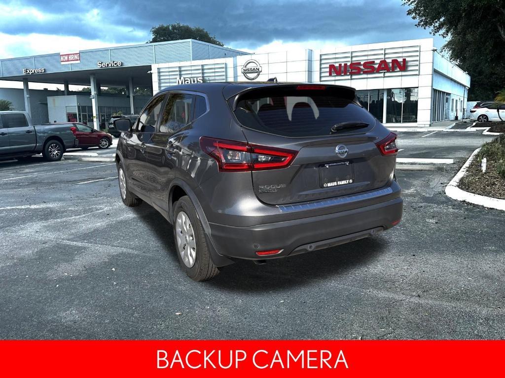 used 2020 Nissan Rogue Sport car, priced at $12,998
