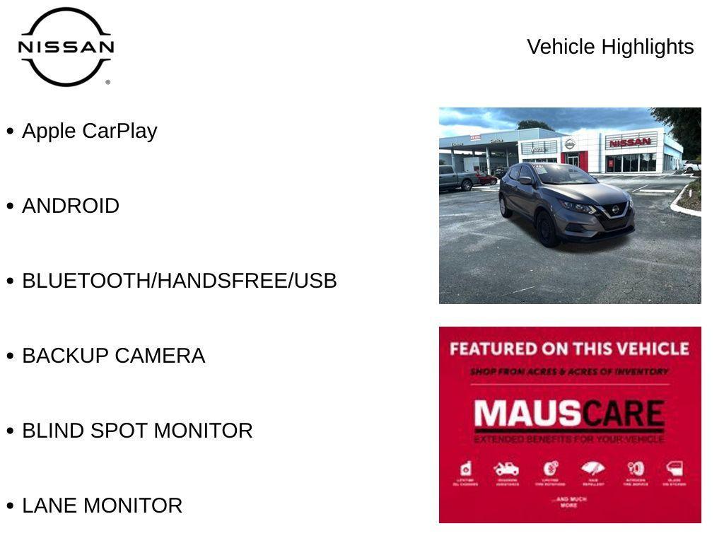 used 2020 Nissan Rogue Sport car, priced at $12,998