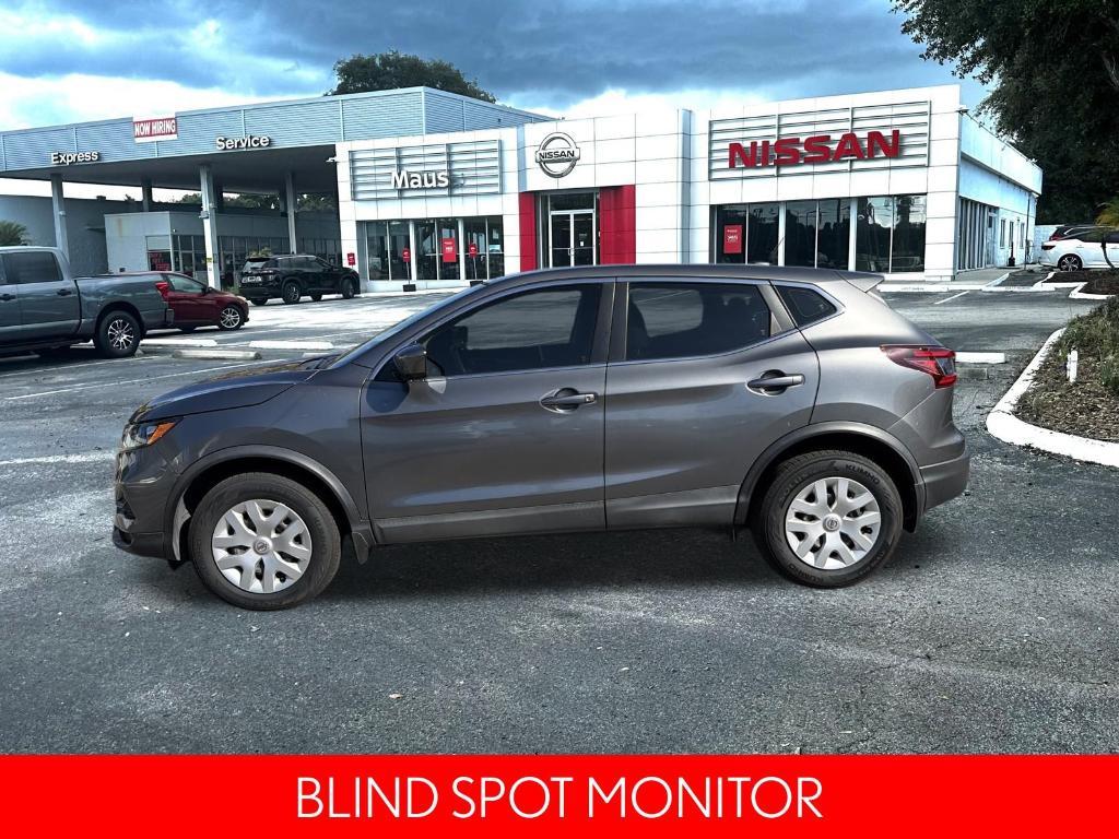 used 2020 Nissan Rogue Sport car, priced at $12,998