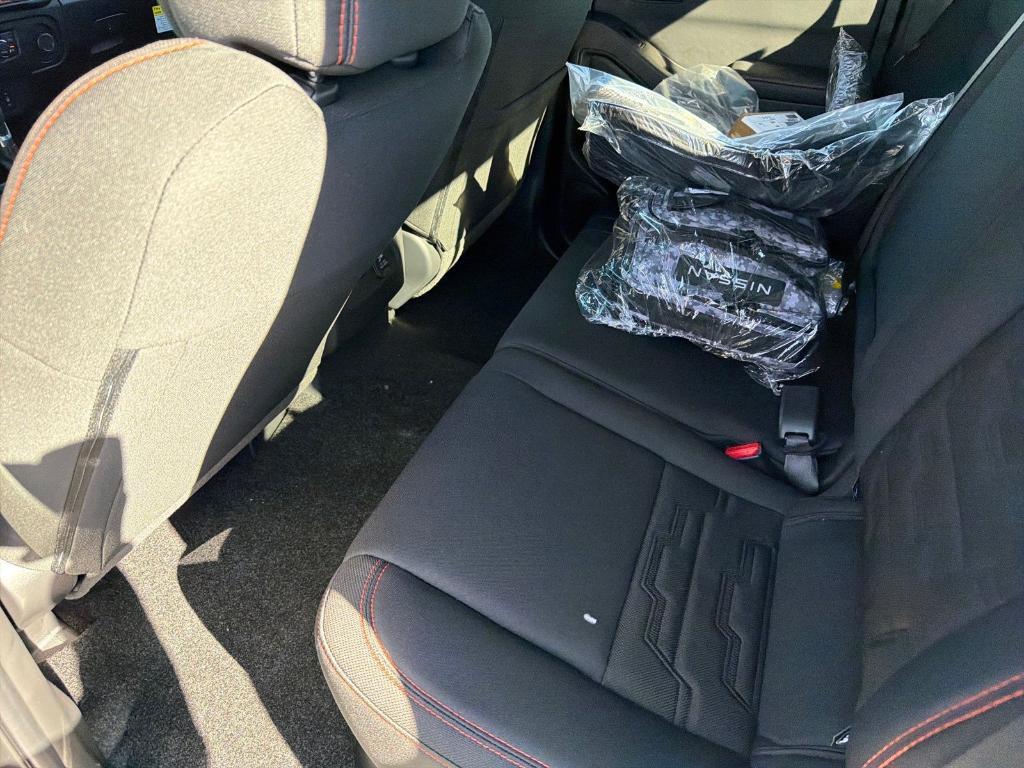 new 2026 Nissan Frontier car, priced at $45,738