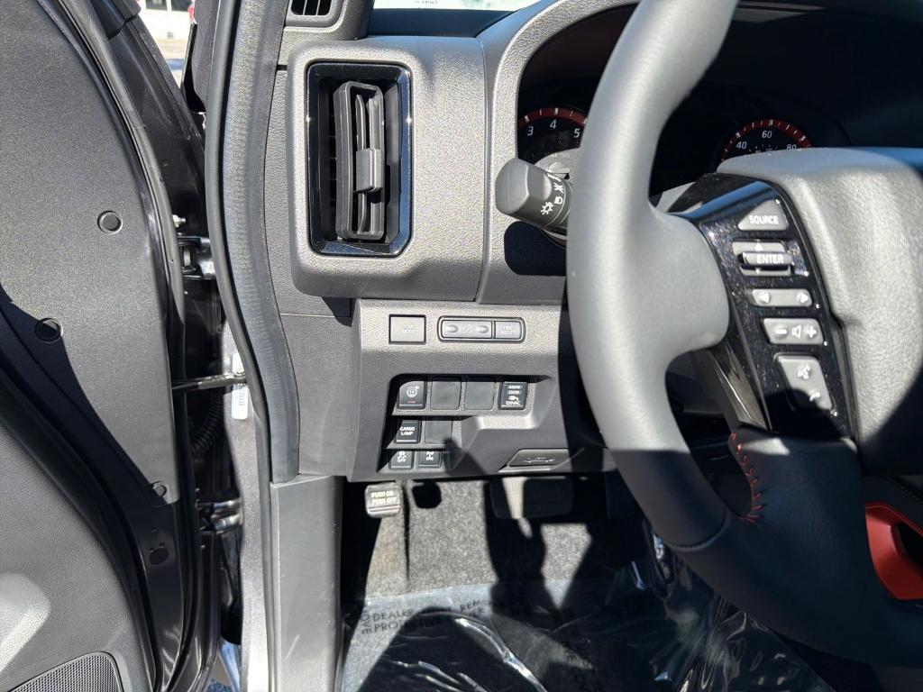 new 2026 Nissan Frontier car, priced at $45,738