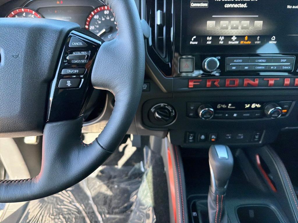 new 2026 Nissan Frontier car, priced at $45,738
