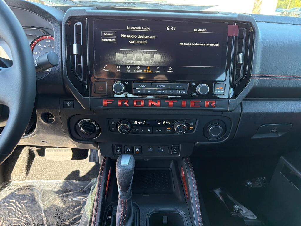 new 2026 Nissan Frontier car, priced at $45,738