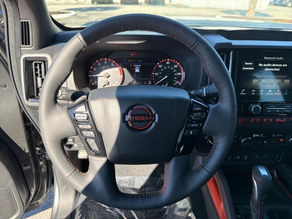 new 2026 Nissan Frontier car, priced at $45,738