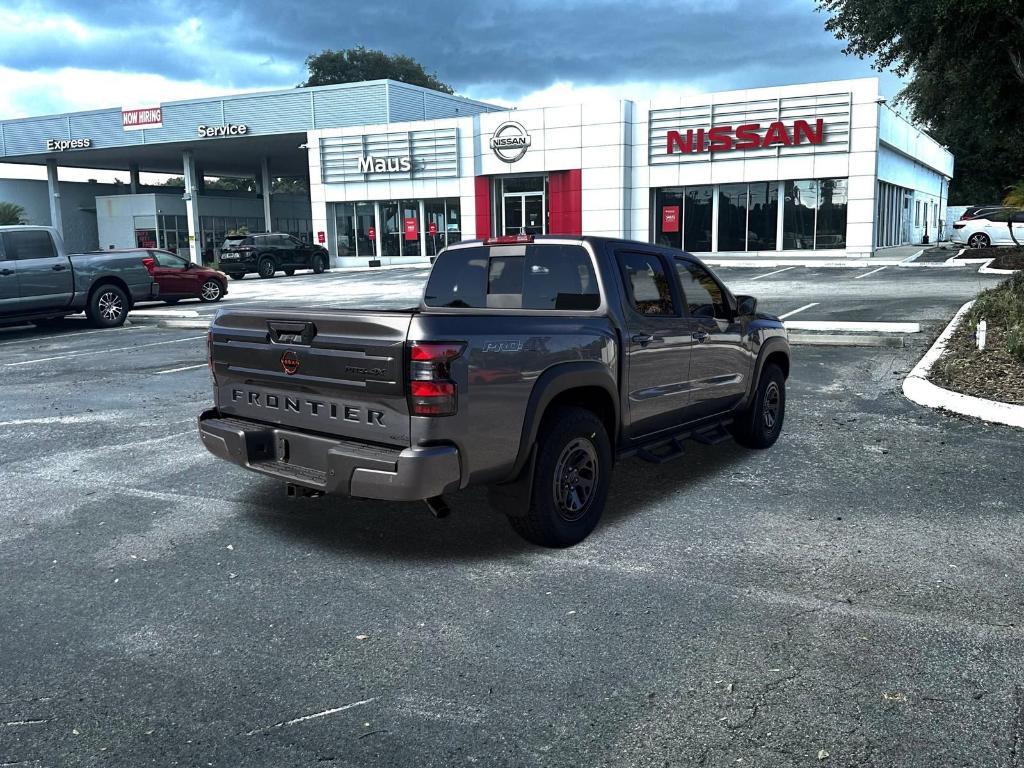 new 2026 Nissan Frontier car, priced at $45,738
