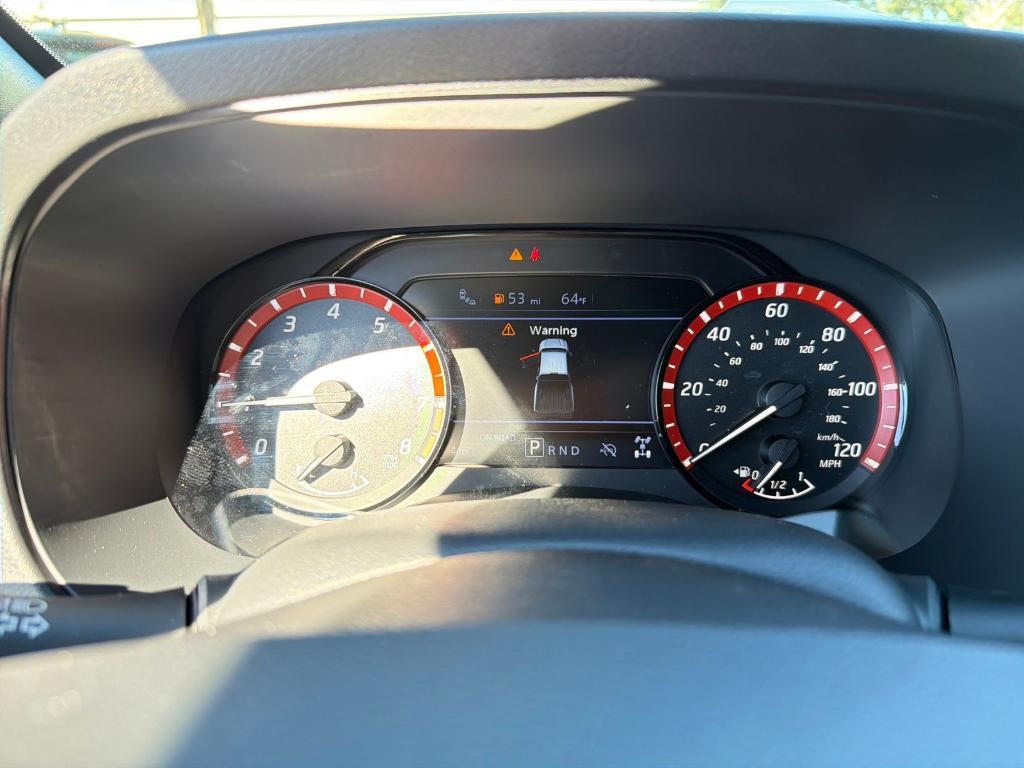 new 2026 Nissan Frontier car, priced at $45,738