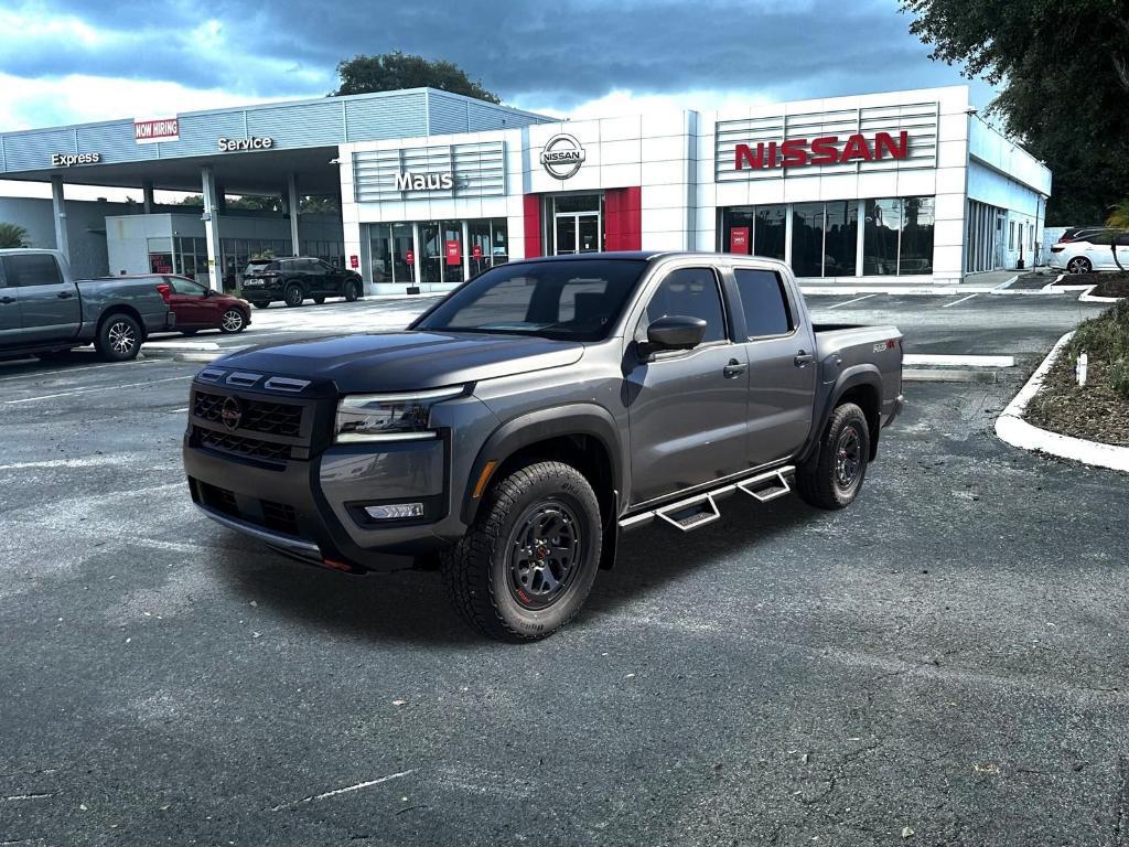 new 2026 Nissan Frontier car, priced at $45,738