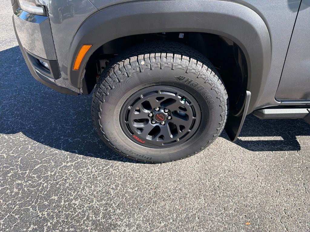 new 2026 Nissan Frontier car, priced at $45,738