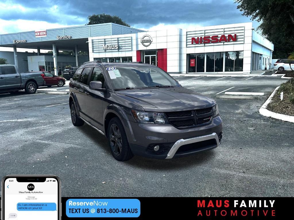 used 2020 Dodge Journey car, priced at $15,999