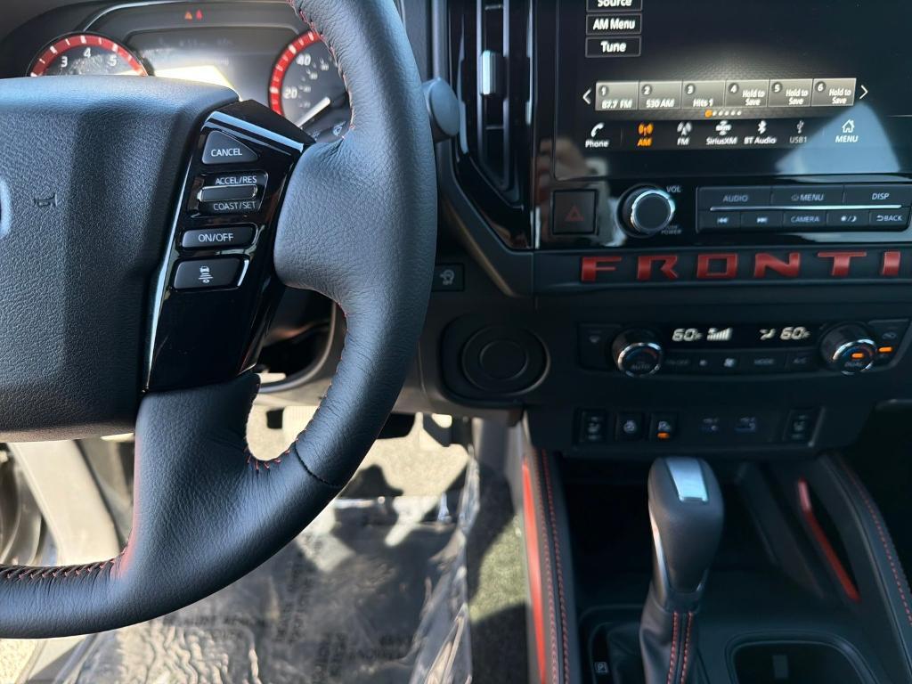 new 2026 Nissan Frontier car, priced at $42,919