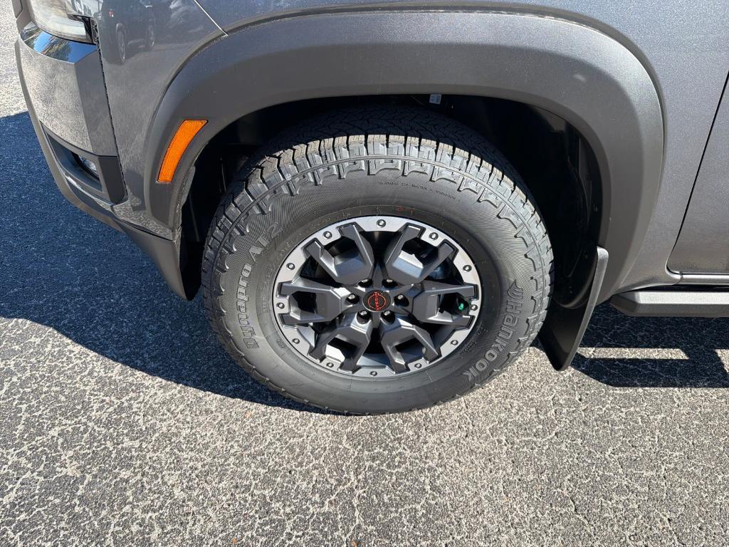 new 2026 Nissan Frontier car, priced at $42,919