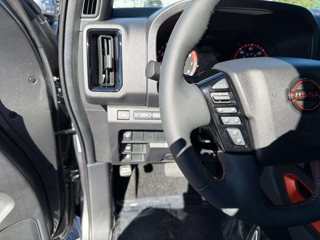 new 2026 Nissan Frontier car, priced at $42,919