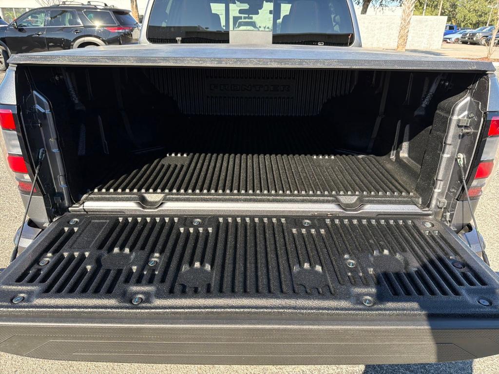 new 2026 Nissan Frontier car, priced at $42,919