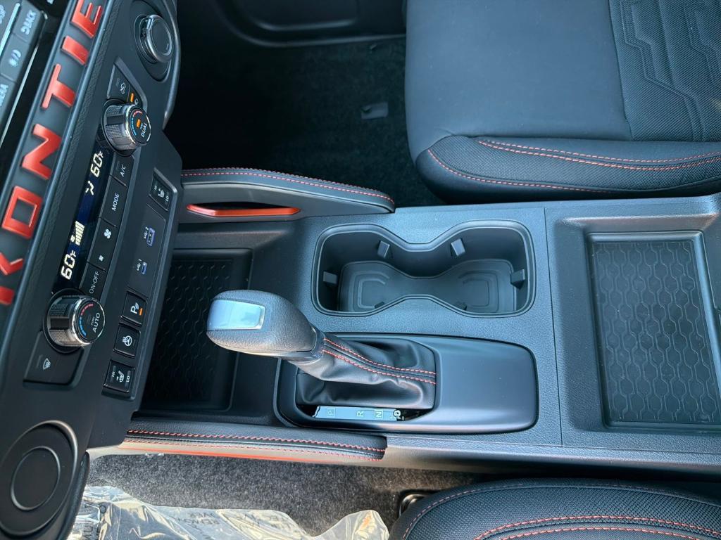 new 2026 Nissan Frontier car, priced at $42,919