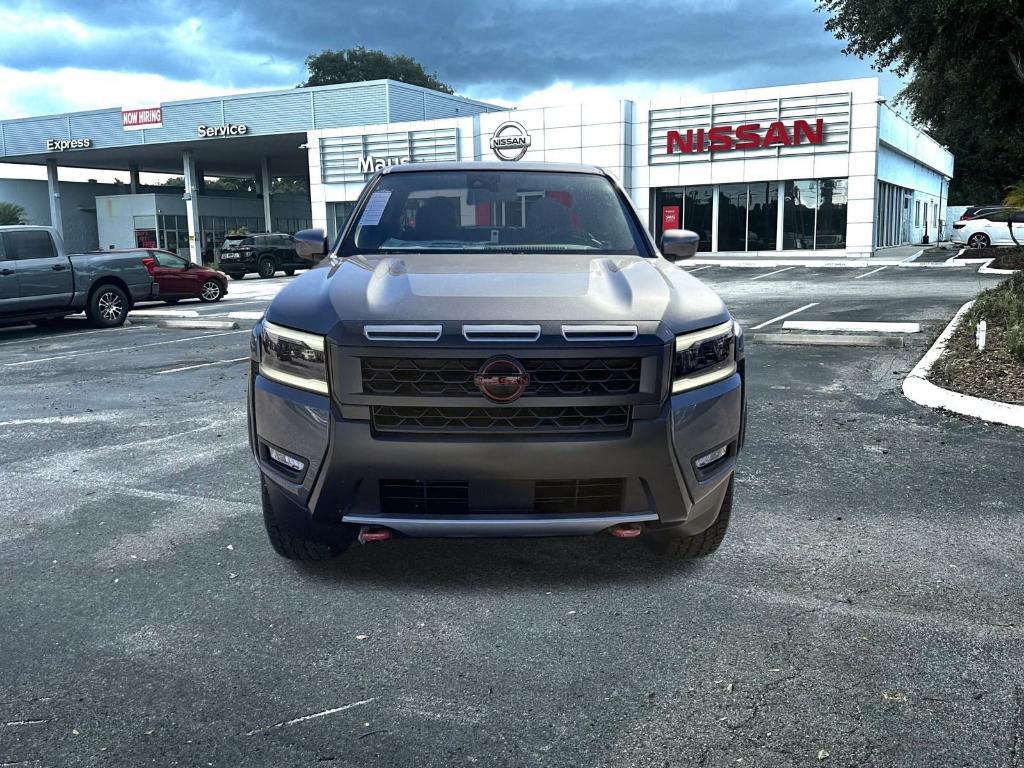 new 2026 Nissan Frontier car, priced at $42,919