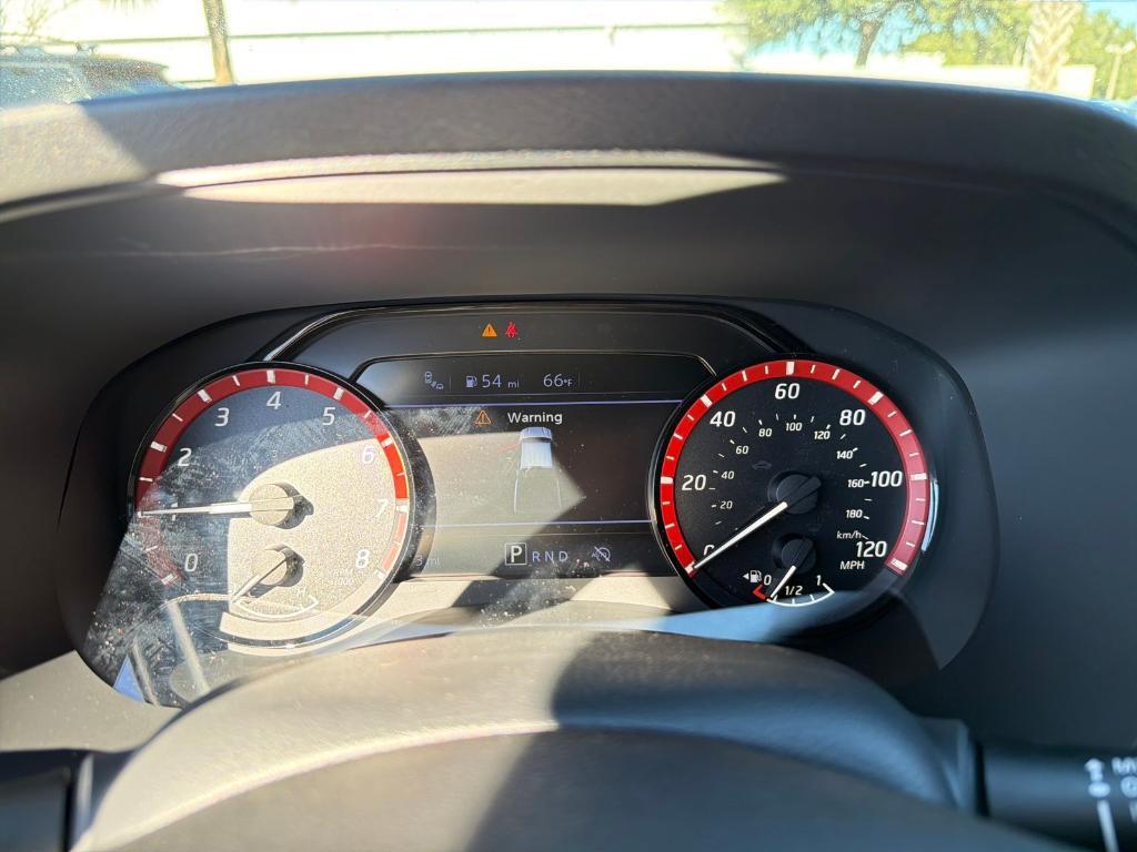 new 2026 Nissan Frontier car, priced at $42,919