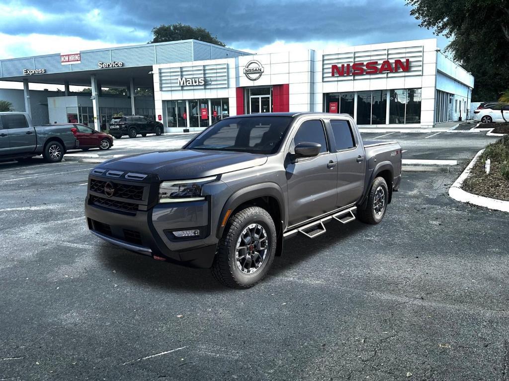new 2026 Nissan Frontier car, priced at $42,919