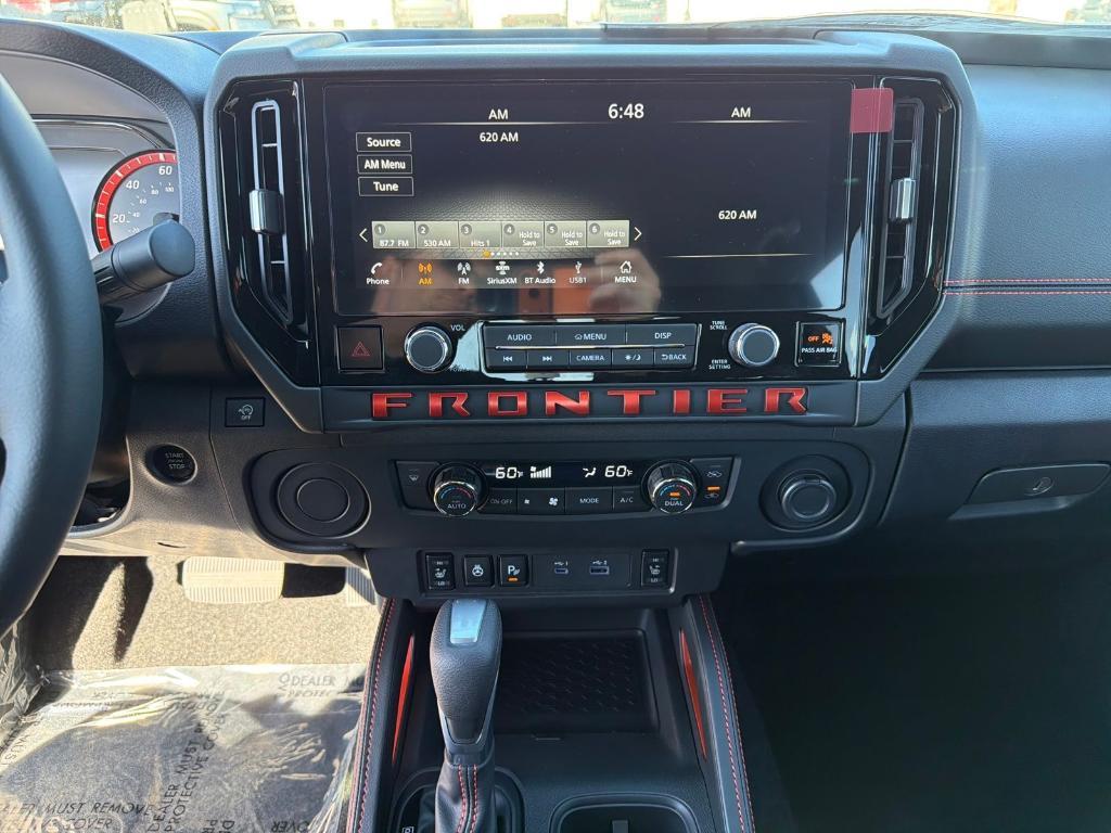 new 2026 Nissan Frontier car, priced at $42,919