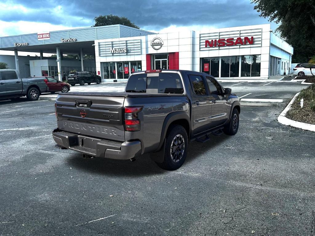new 2026 Nissan Frontier car, priced at $42,919