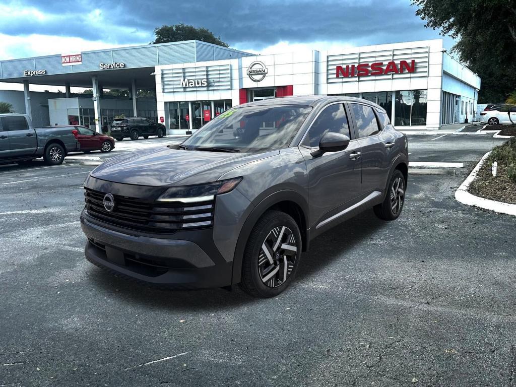 new 2025 Nissan Kicks car, priced at $24,906