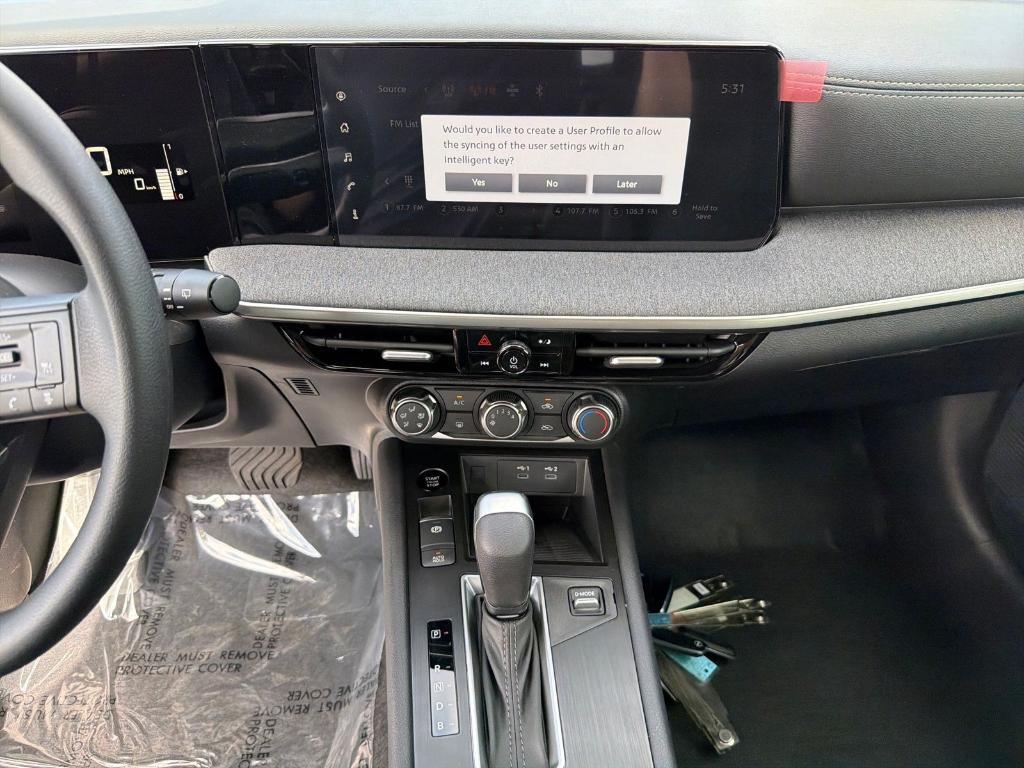 new 2025 Nissan Kicks car, priced at $24,906