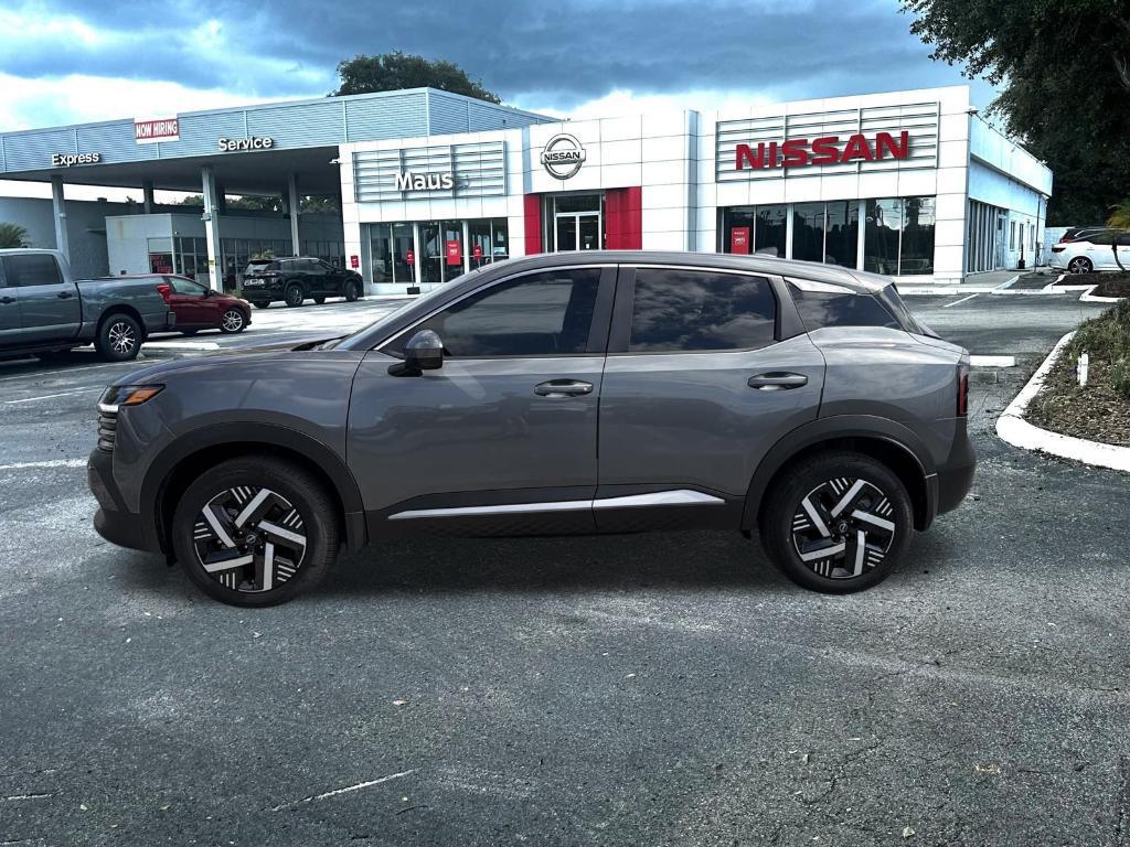 new 2025 Nissan Kicks car, priced at $24,906