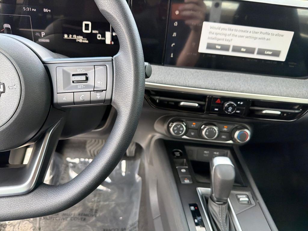 new 2025 Nissan Kicks car, priced at $24,906
