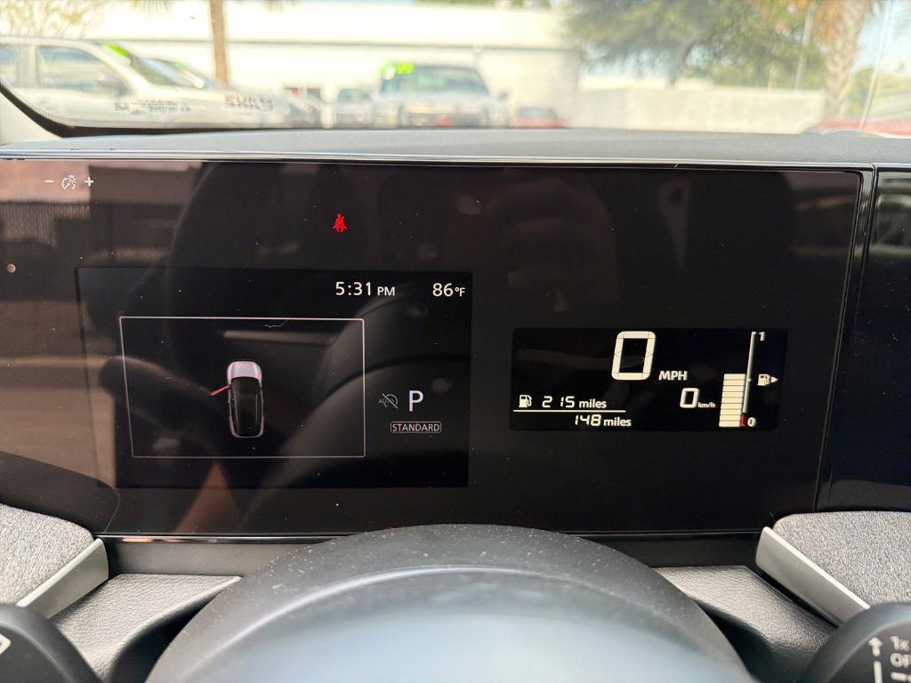 new 2025 Nissan Kicks car, priced at $24,906