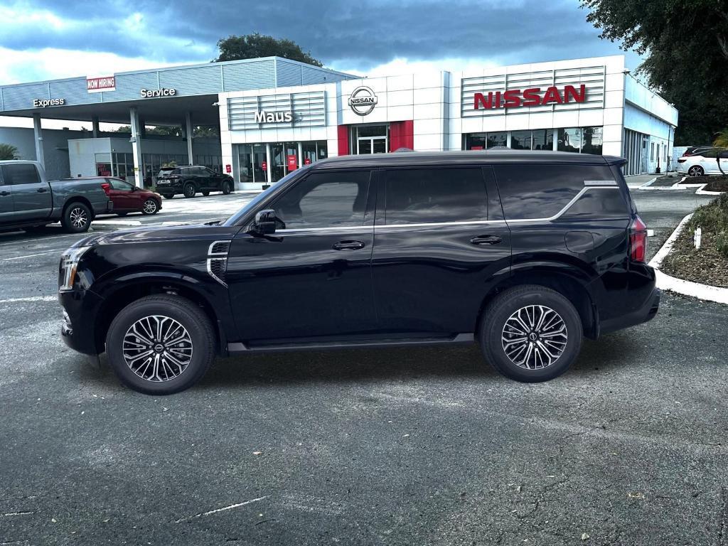 new 2025 Nissan Armada car, priced at $64,240