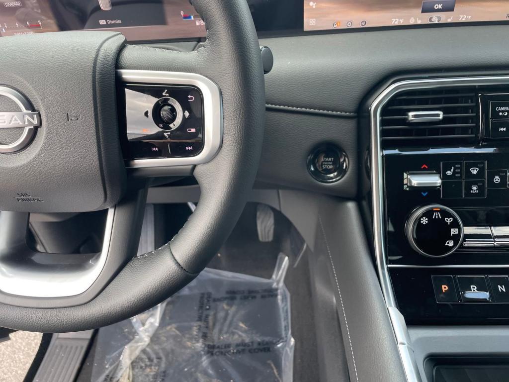 new 2025 Nissan Armada car, priced at $64,240