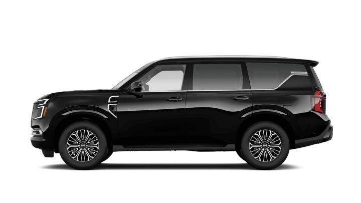 new 2025 Nissan Armada car, priced at $64,240